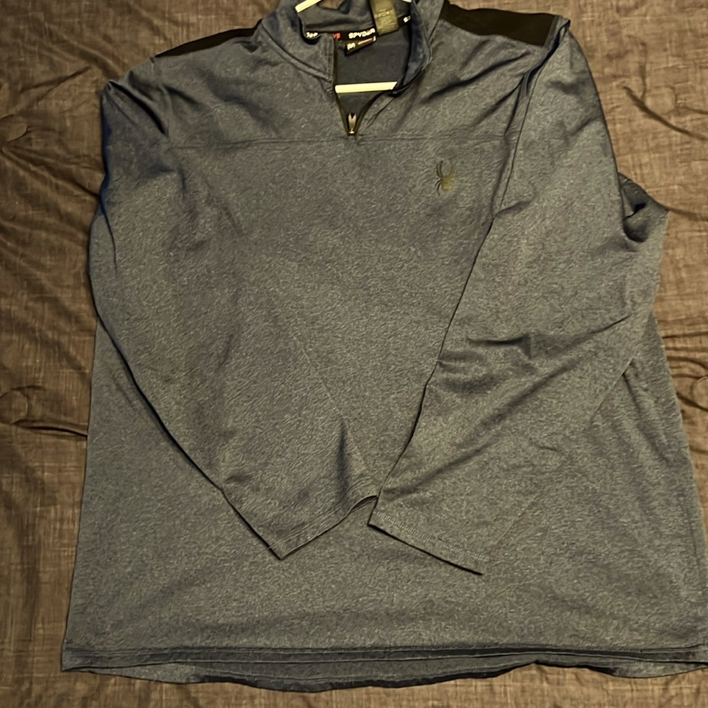 Spyder 1/4 zip pullover